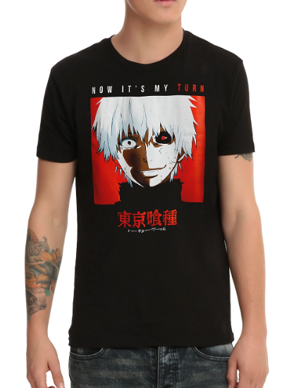 tokyo ghoul t-shirt